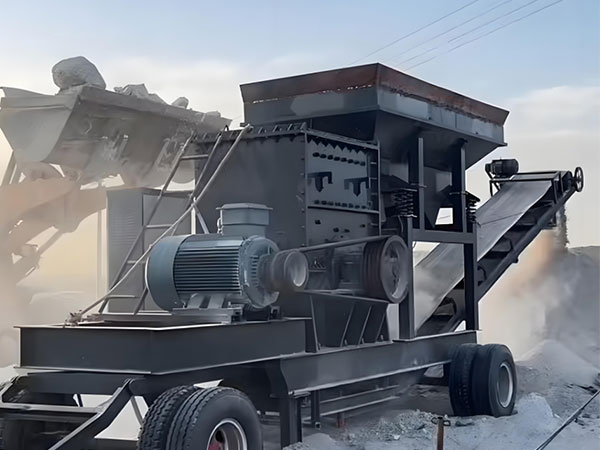 新疆废旧柏油路面破碎机